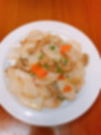 ★ 上海炒年糕 Shanghai Style Rice Cake(Pork)