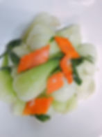蒜蓉青江菜 Garlic Bok-Choy