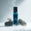Thumbnail: Kratos cologne bottle with blue liquid, text and symbol, over dark stones