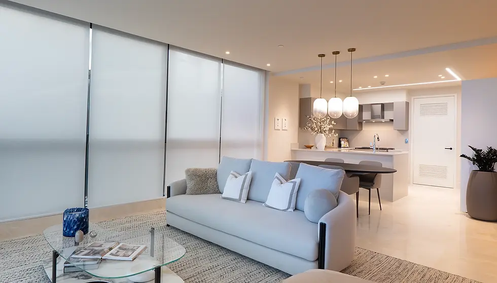 Viviendas de lujo en Panamá frente al mar