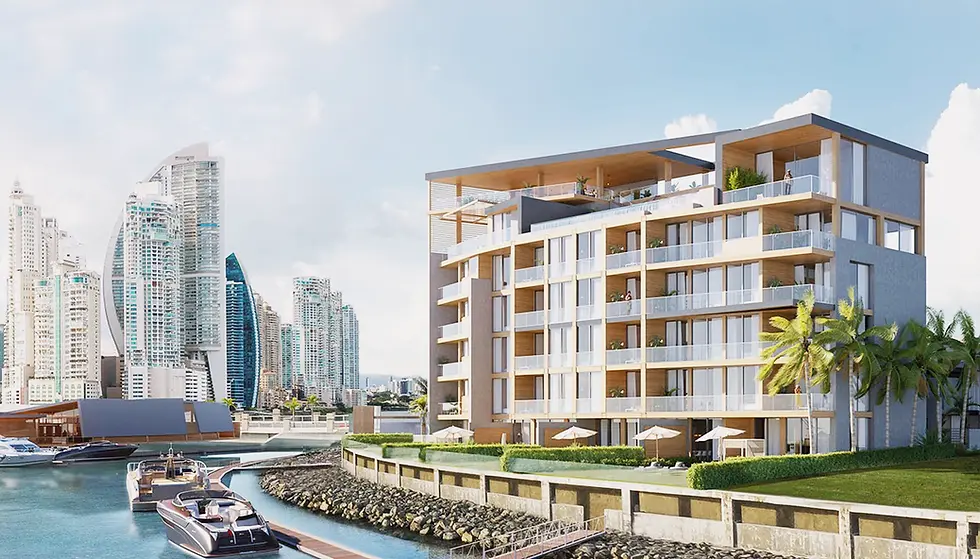 Propiedades frente al mar en Panamá