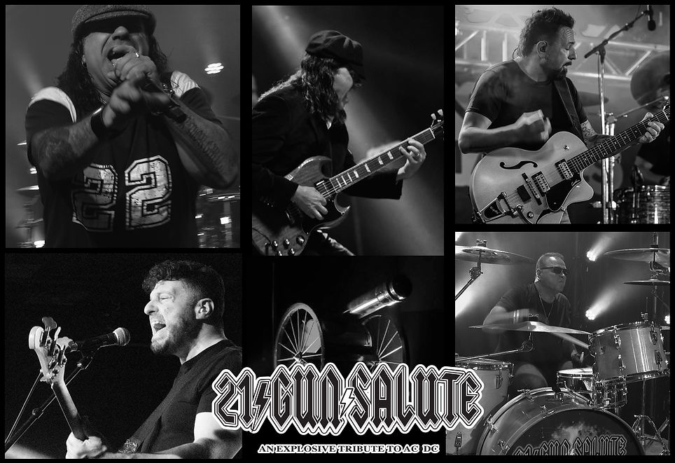 21 GUN SALUTE AC/DC Tribute Band