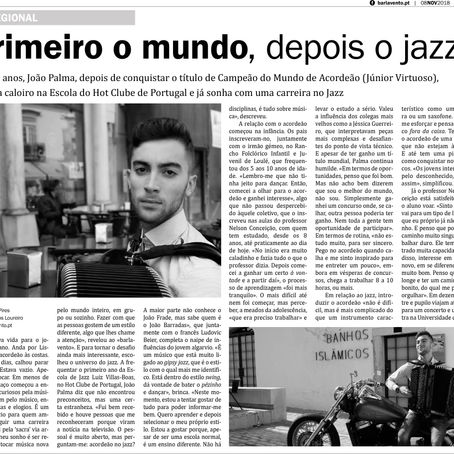 João Palma no Barlavento
