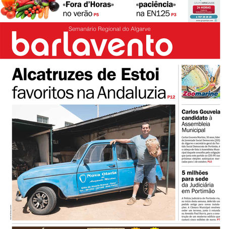 Alcatruzes de Estoi no barlavento