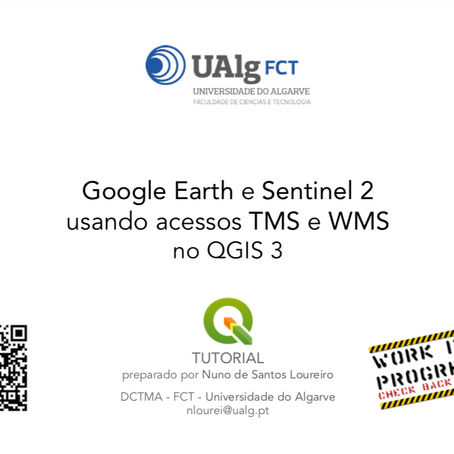 Novo TUTORIAL QGIS 3 by nsloureiro.pt