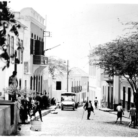 Cabo Verde em imagens antigas