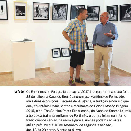 ENFOLA 2017 no BARLAVENTO de hoje