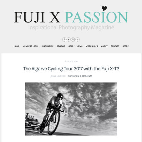 Volta ao Algarve 2017 na Fuji X Passion