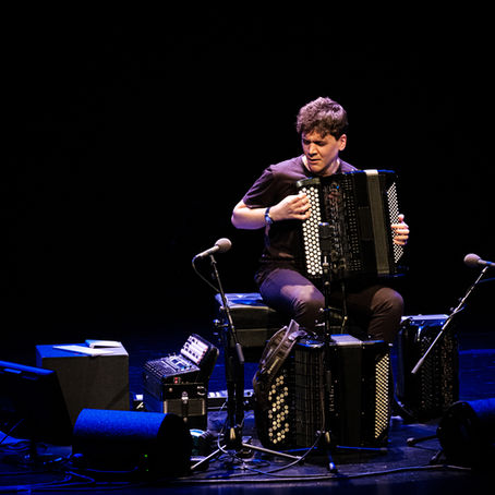 João Barradas no CCB