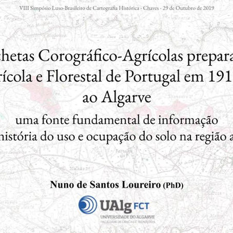 VIII Simpósio Luso-Brasileiro de Cartografia Histórica