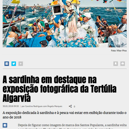 The Sardine Photo Experience na Tertúlia Algarvia