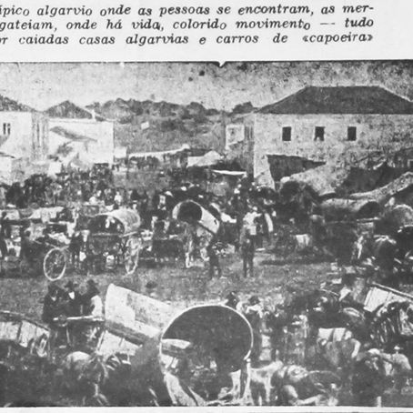 mercado típico algarvio