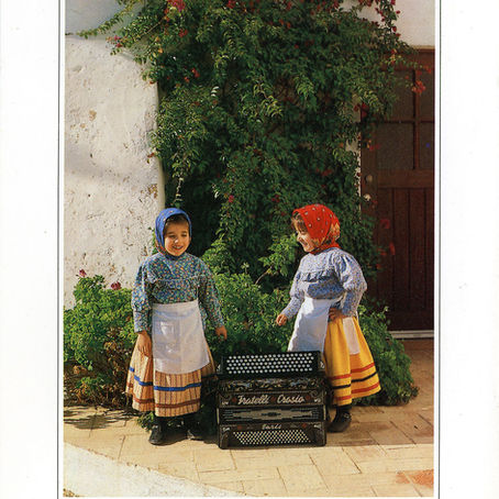 um magnífico postal-ilustrado