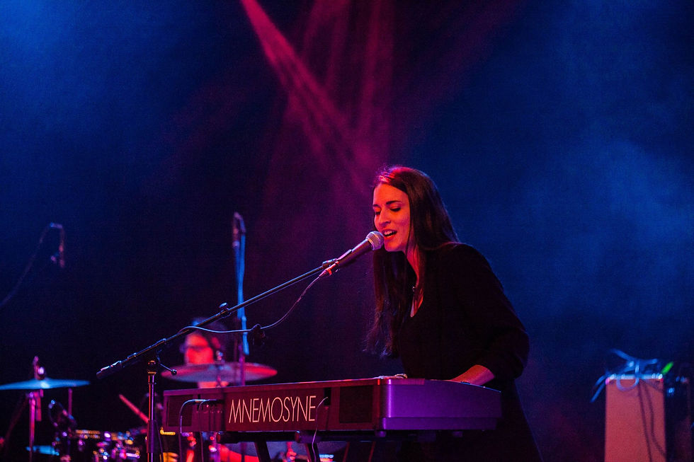 mnemosyne concert live musique