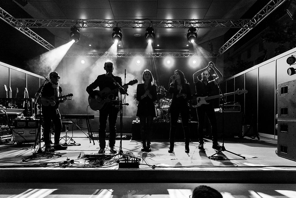 mnemosyne concert live musique