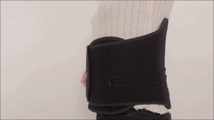 Lumbar Brace for the relief of back pain