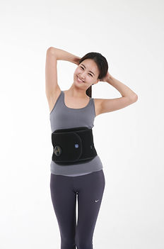 Lumbar Brace for the relief of back pain