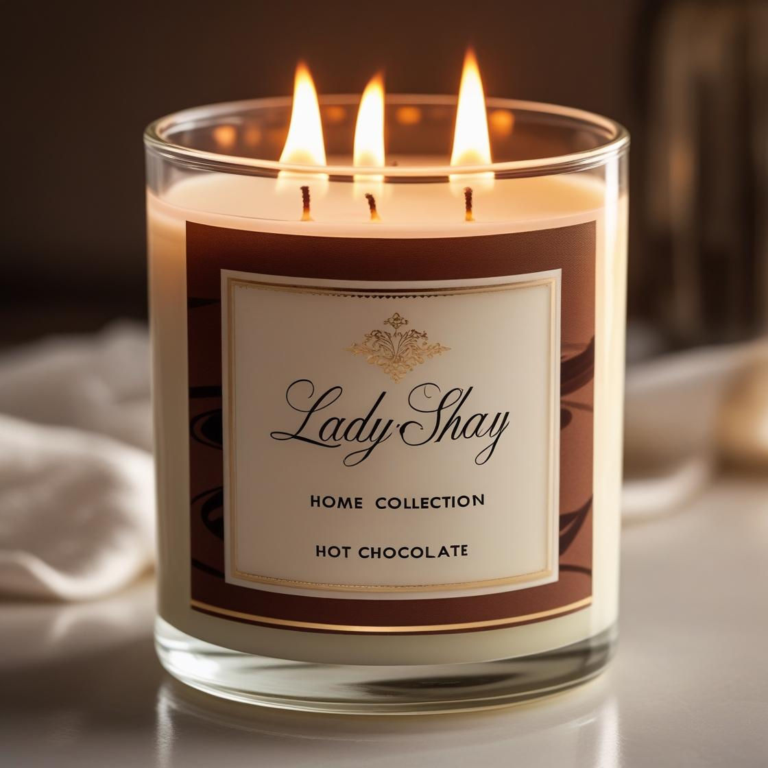 Lady Shay Candle "HOT CHOCOLATE"