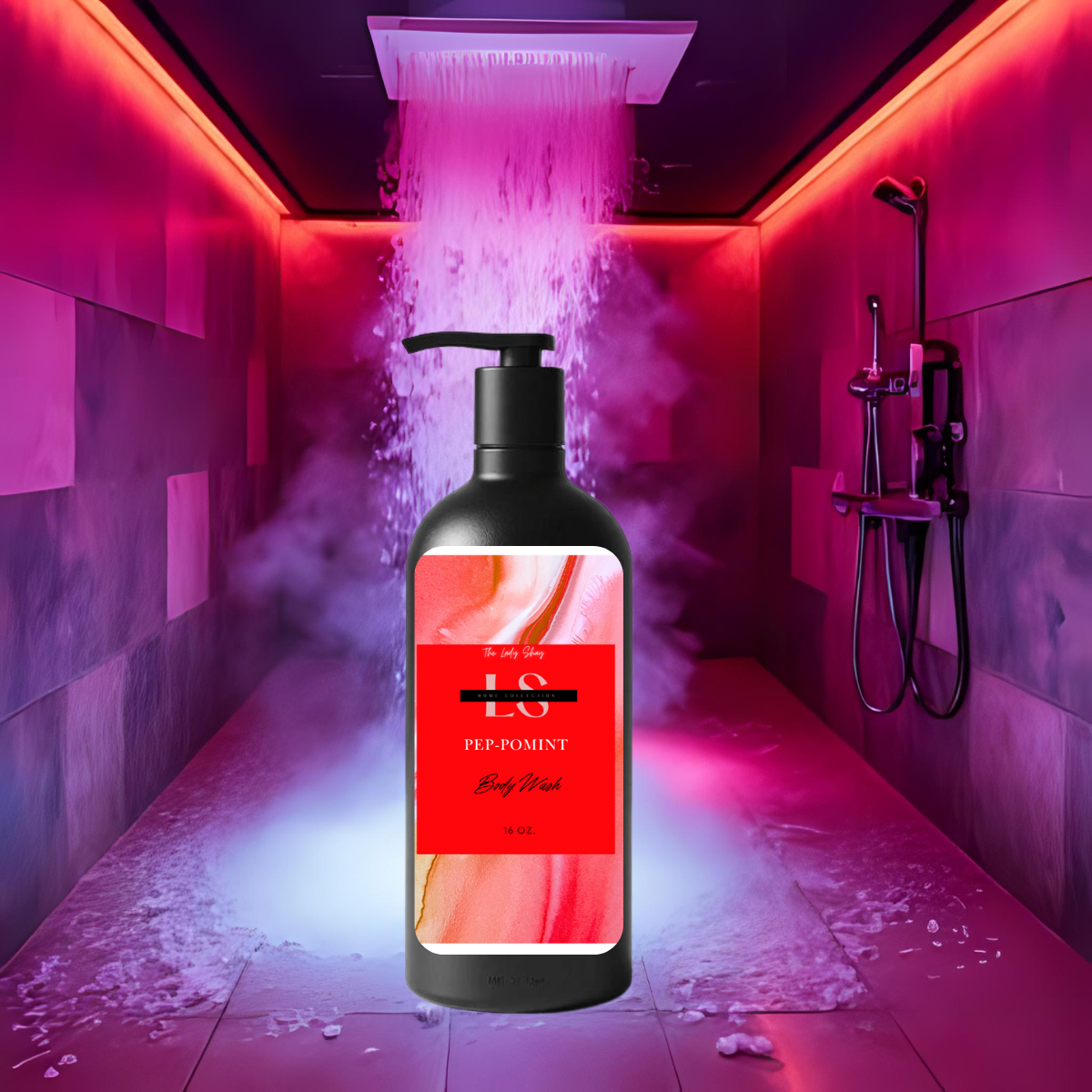 Pep-Pomint Body Wash