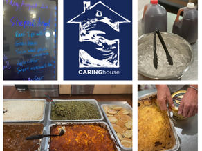 August Caring House Meal