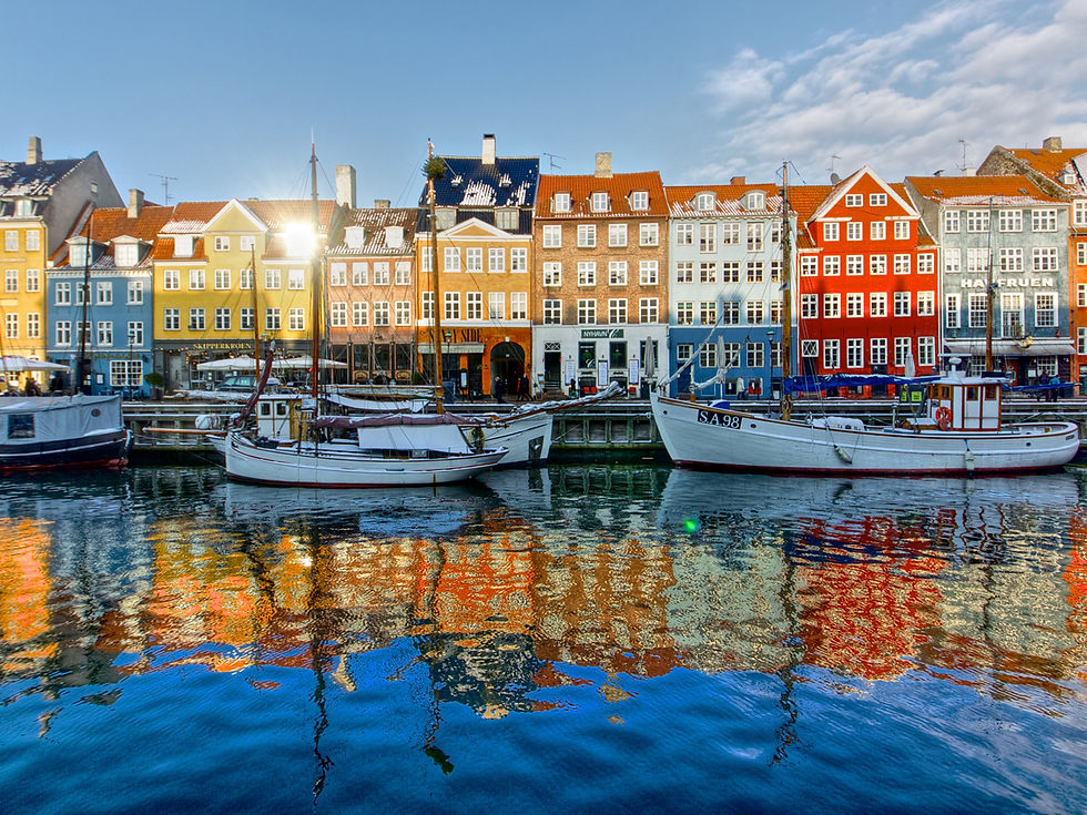 quartier_de_nihavn_copenhague_danemark_ariel_la_petite_sirène_princesses_voyageuses