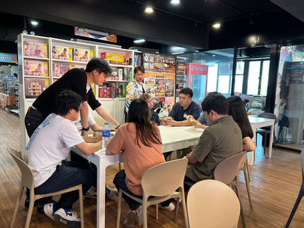 桌遊教育證書課程 2025 五月回顧