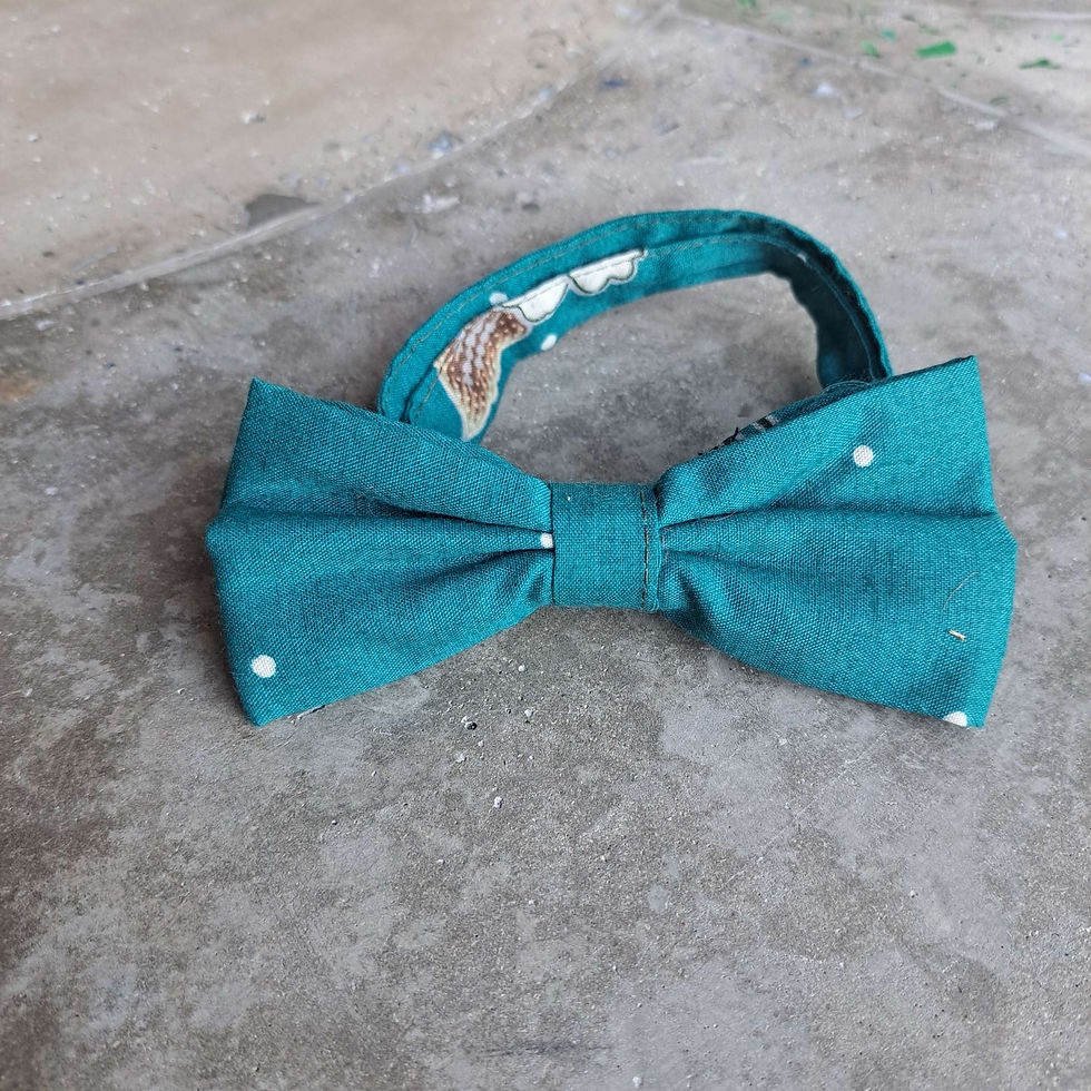 HANDMADE AZUL BOWTIE