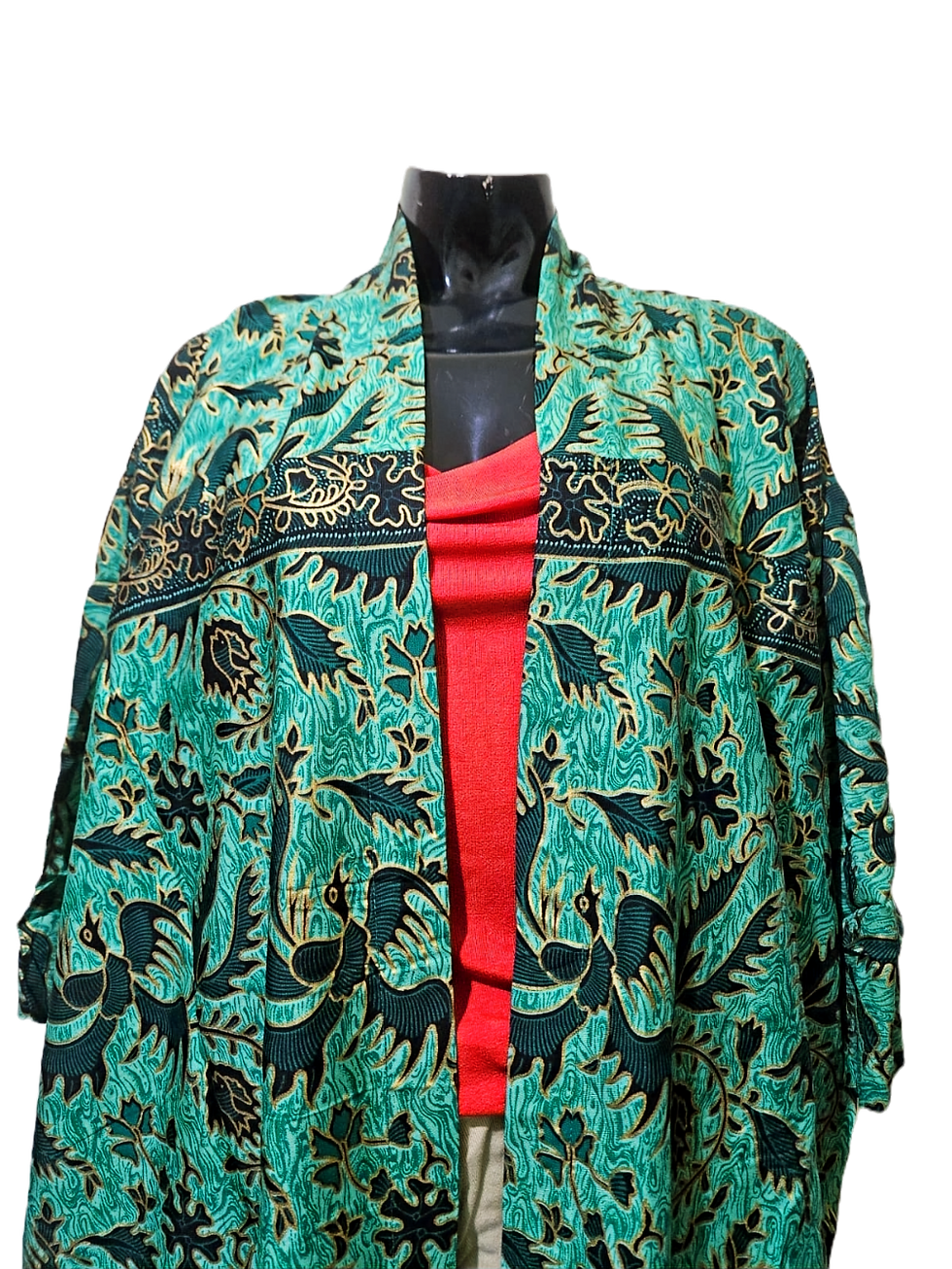Thumbnail: KIMONO PANJANG MINT