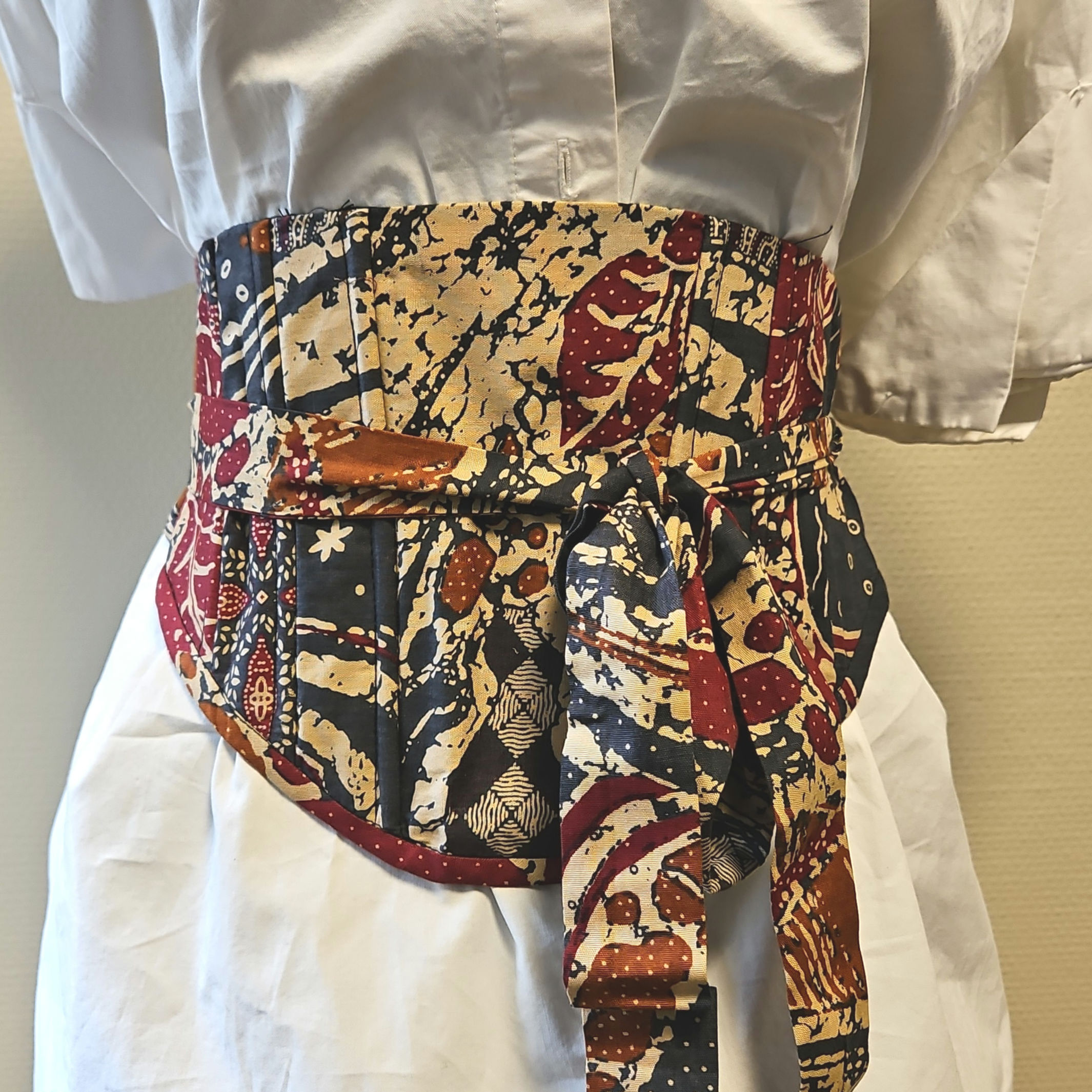 CORSET RIEM / OBI BELT ABSTRACT