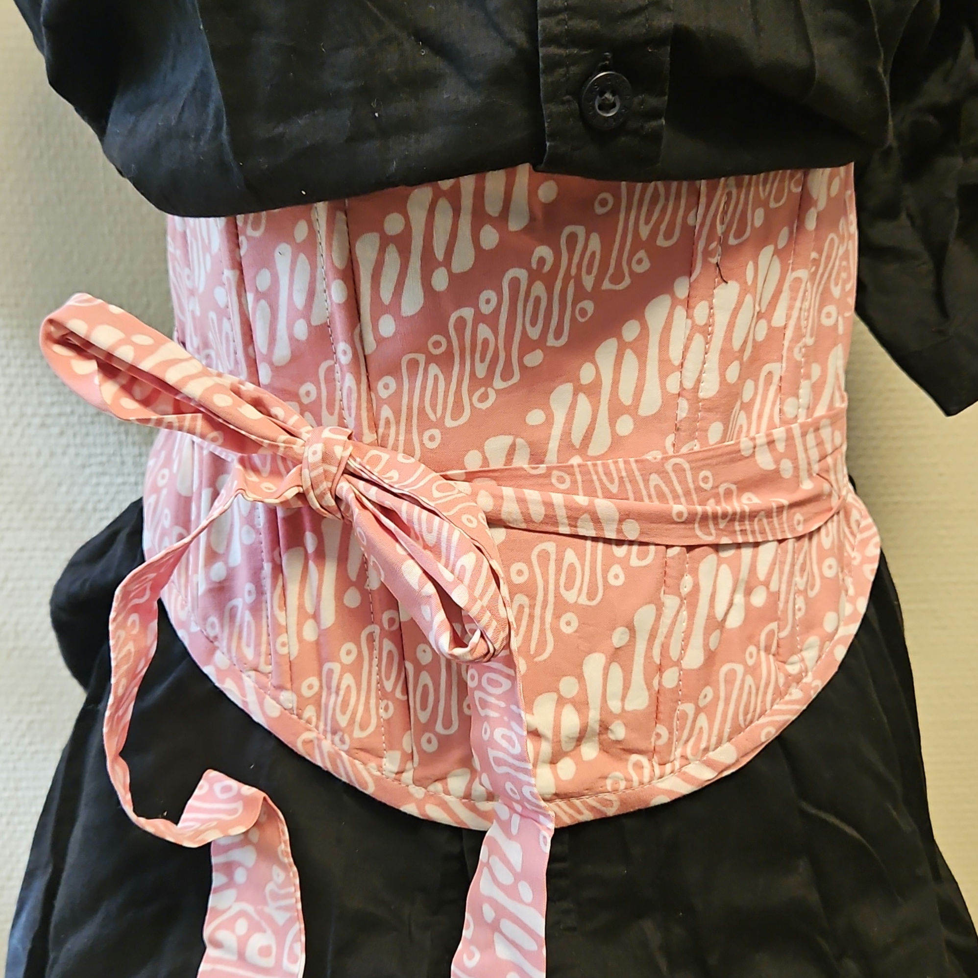 CORSET RIEM / OBI BELT PINK