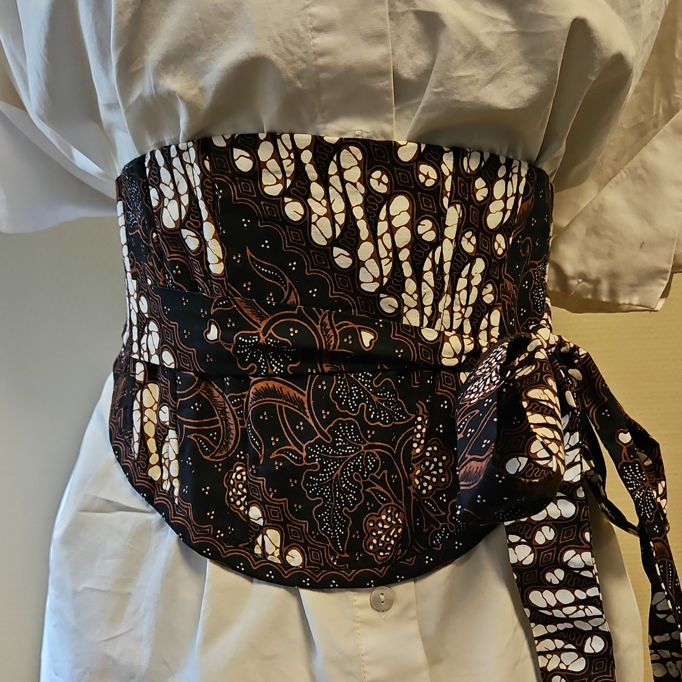 CORSET RIEM / OBI BELT PARCHOK