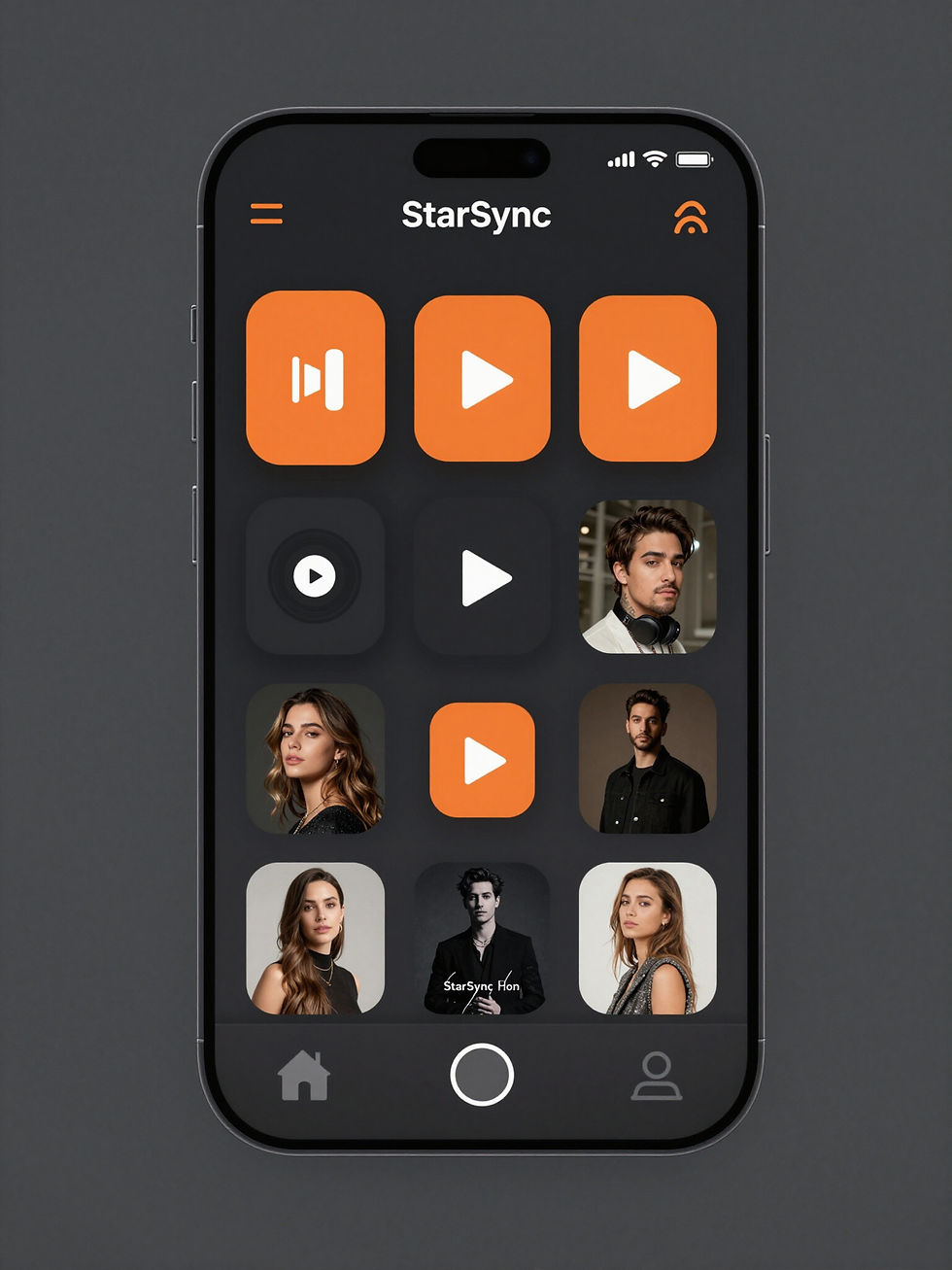 StarSync App Preview
