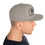Thumbnail: Black Stitched Snapback Hat