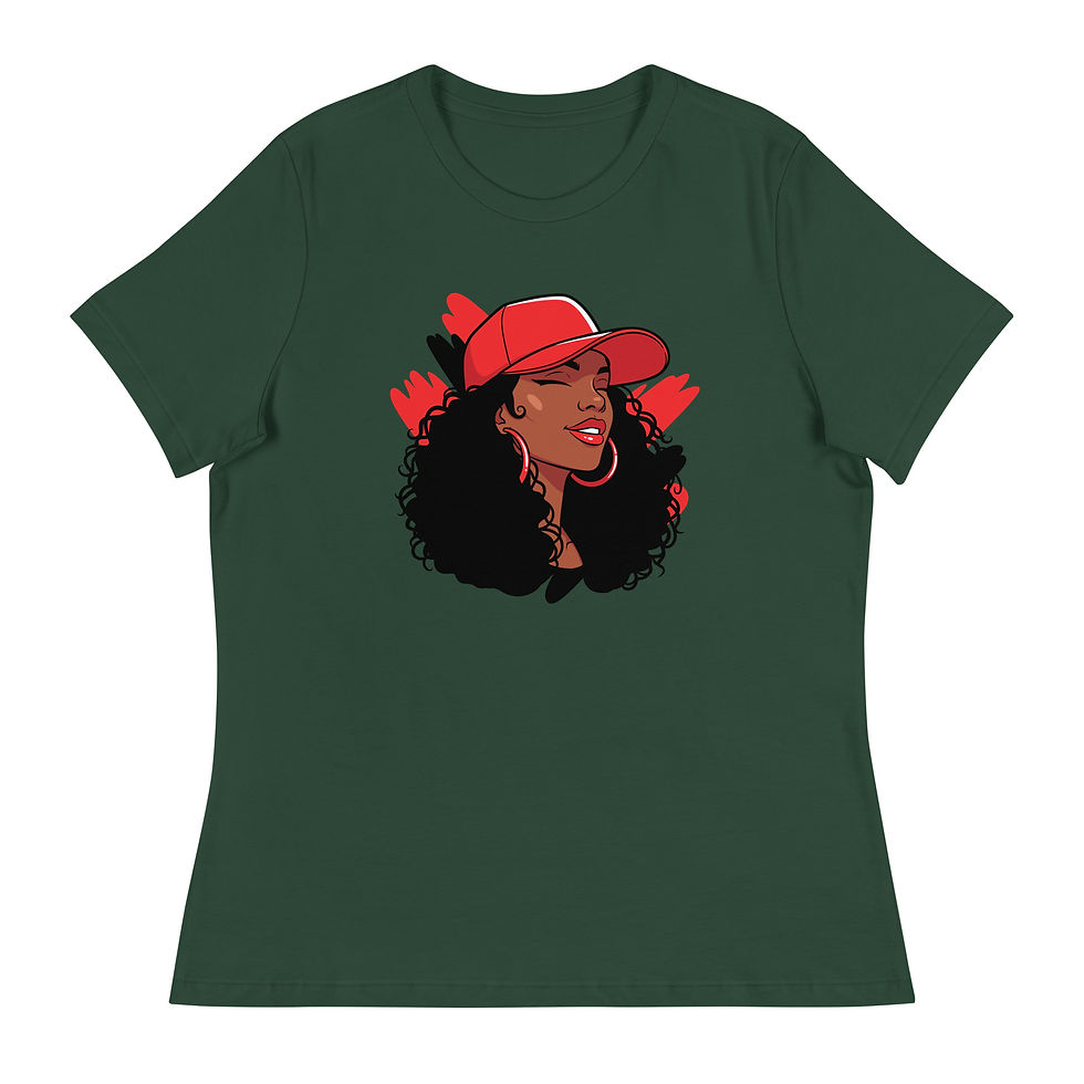 Thumbnail: Women's Relaxed T-Shirt