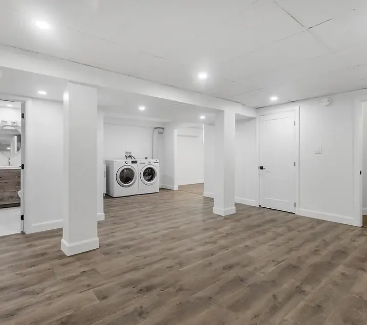 Your Harford County Partner for Finished Basements
