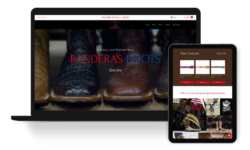 Banderas Boots