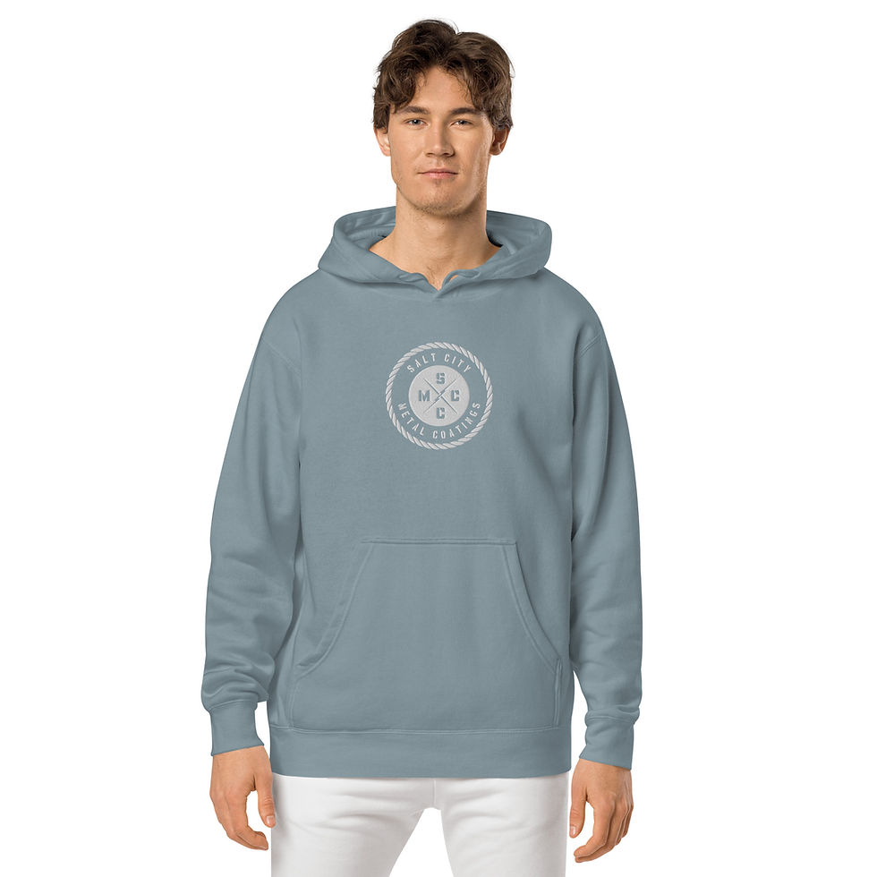Thumbnail: Unisex Pigment-dyed Hoodie