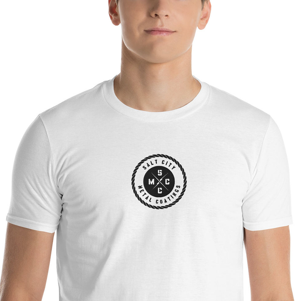 Thumbnail: Salt City Metal Coatings Short-Sleeve T-Shirt