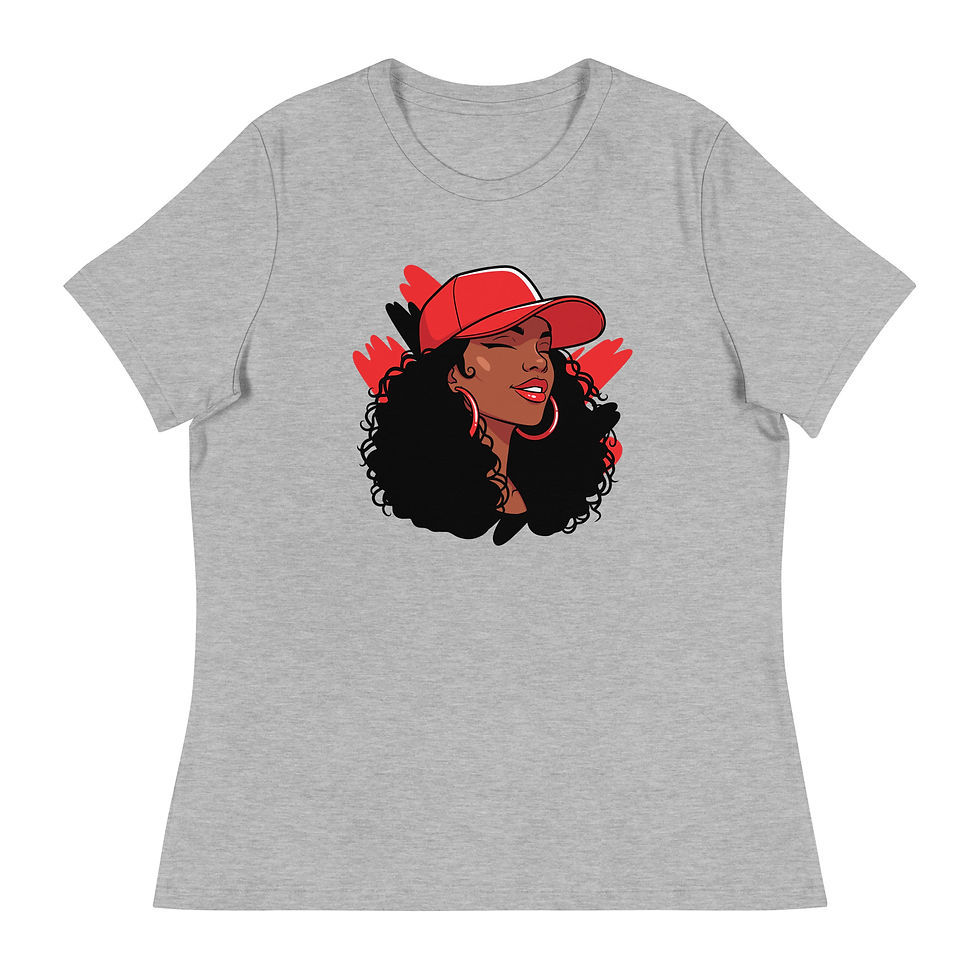 Thumbnail: Women's Relaxed T-Shirt