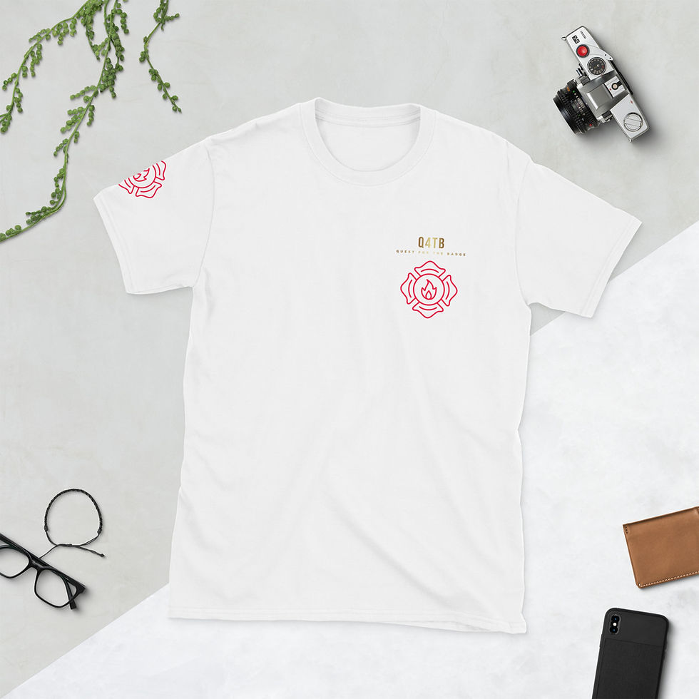 Thumbnail: Firefighter/Paramedic Q4TB Duty Shirt Short-Sleeve Unisex 