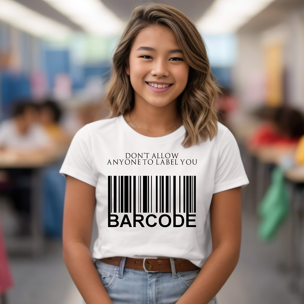 Thumbnail: Barcode... Unisex T-Shirt