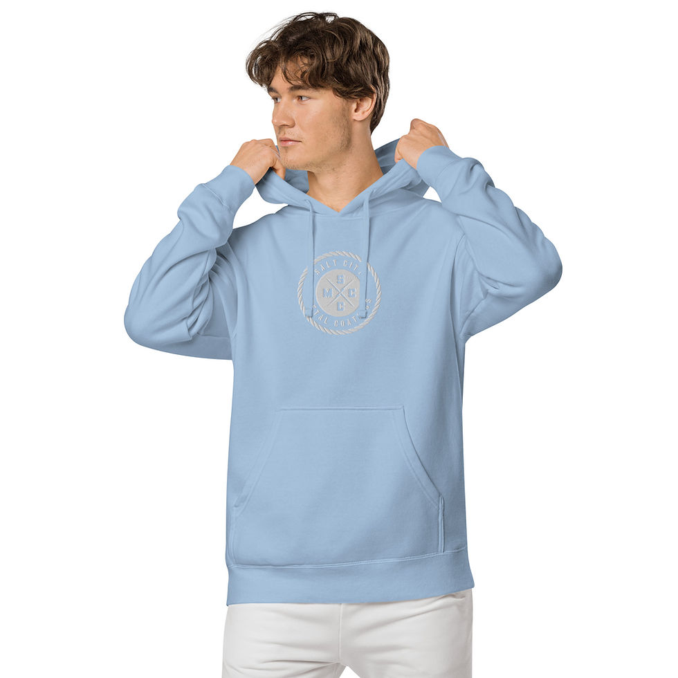 Thumbnail: Unisex Pigment-dyed Hoodie