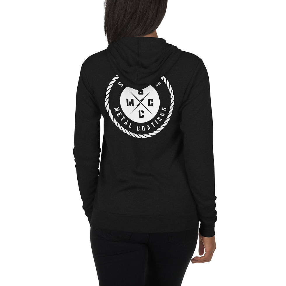 Thumbnail: Salt City Metal Coatings Unisex Zip Hoodie