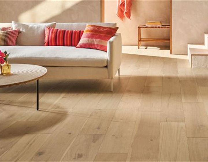 Basement Floor Installation