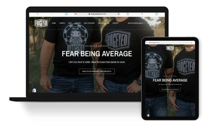 Frogeyed Apparel
