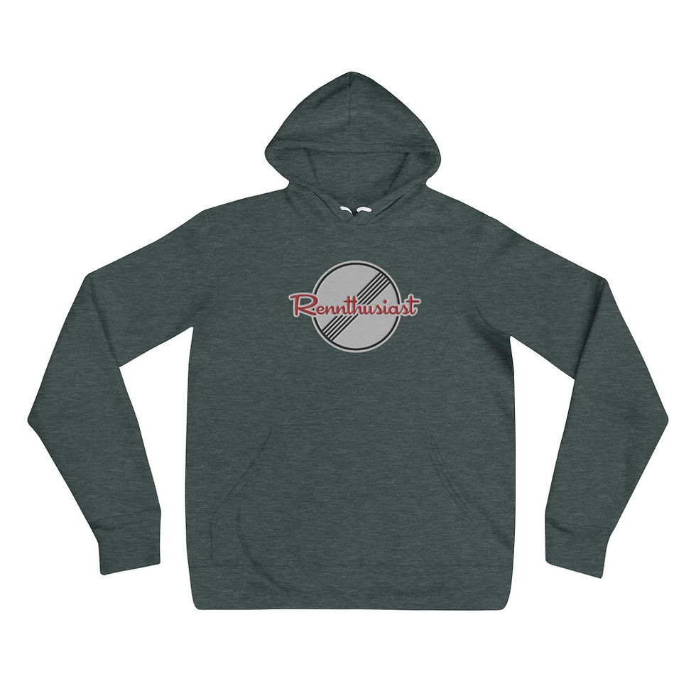 Thumbnail: Rennthusiast Unisex Hoodie