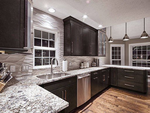 Remodeled Kitchen In Maryland, Harford County