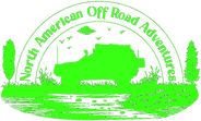 North American Off Road Adventures logo