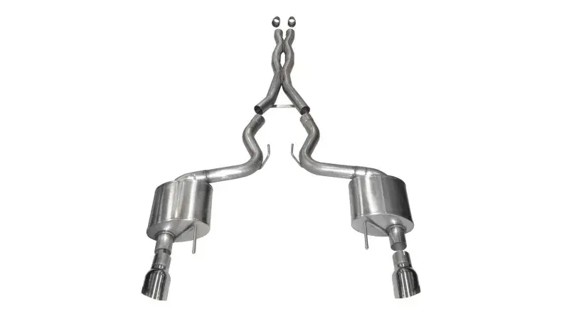 Mustang 2015-17 Corsa Xtreme Single tip
