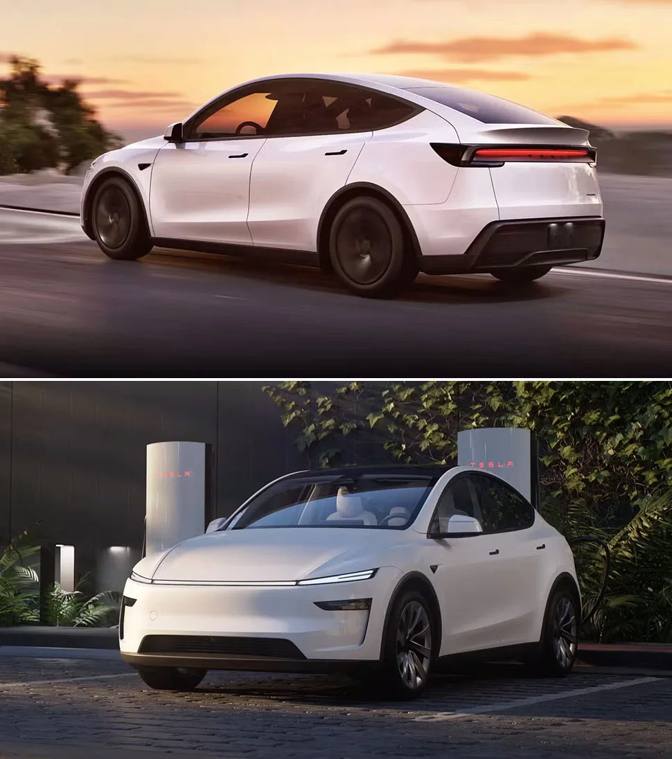 תמונות רכב טסלה MODEL Y